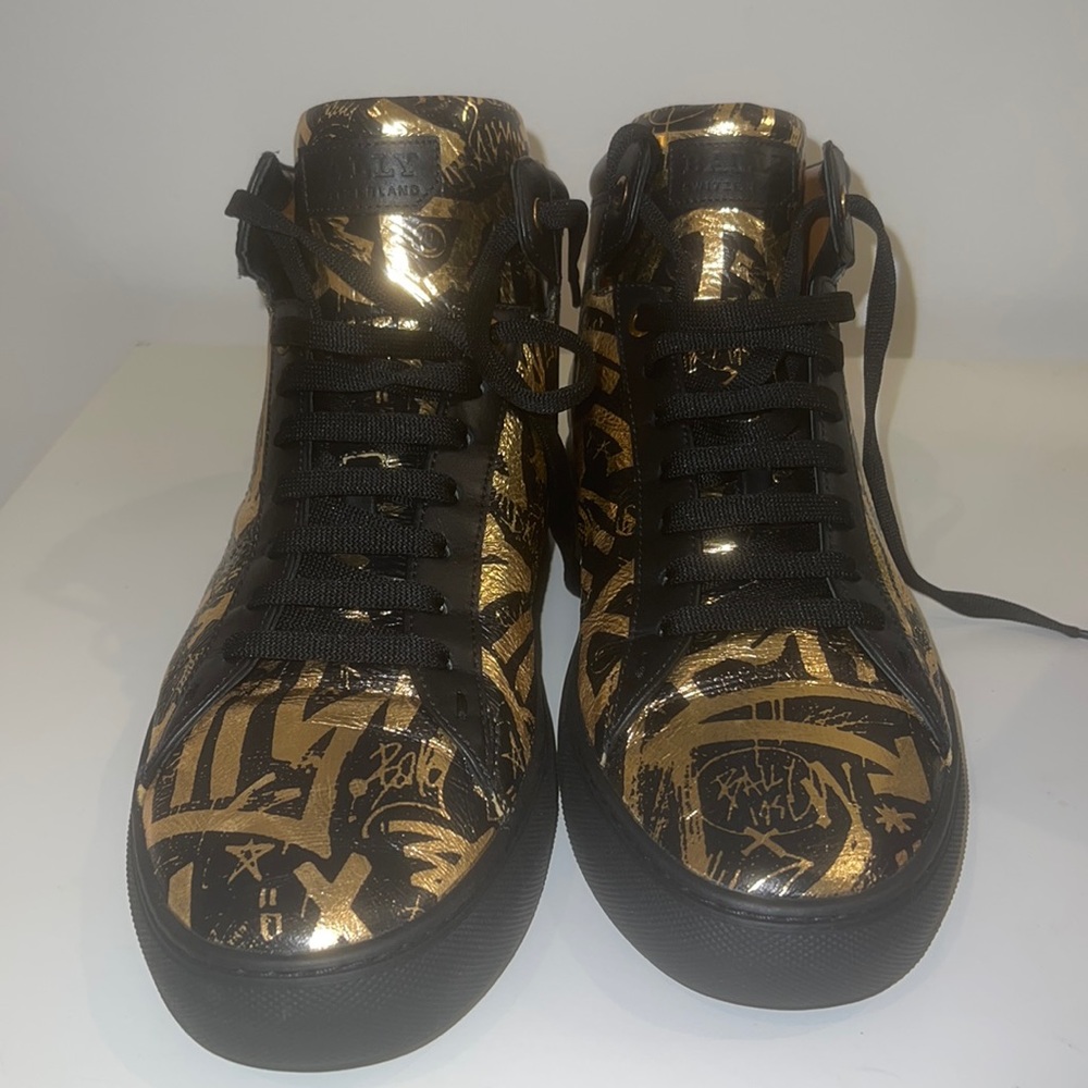 Bally men high top sneakers